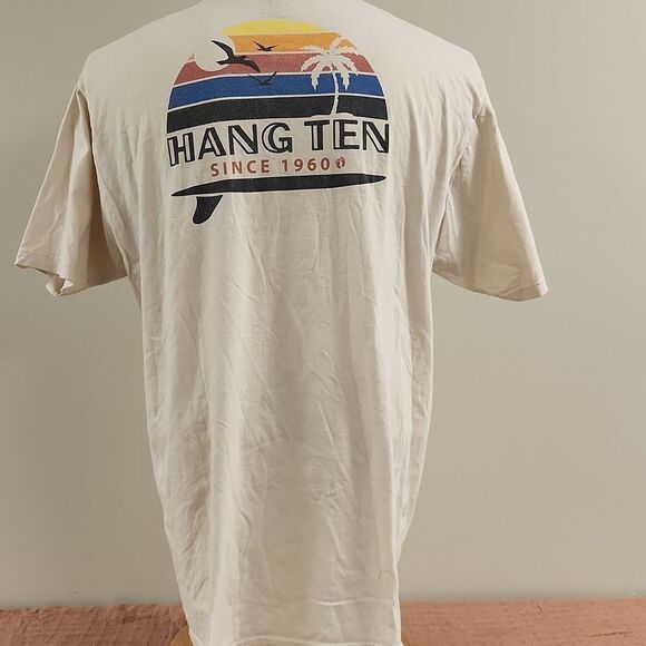 Hang Ten T-shirt XL - Picture 1 of 6